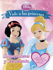 Portada de Viste a las princesas