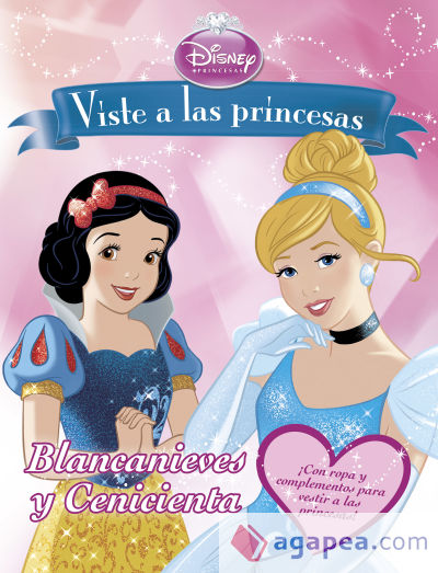 Viste a las princesas