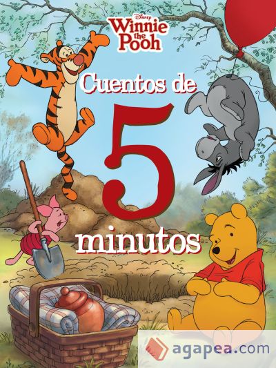 Winnie the Pooh. Cuentos de 5 minutos