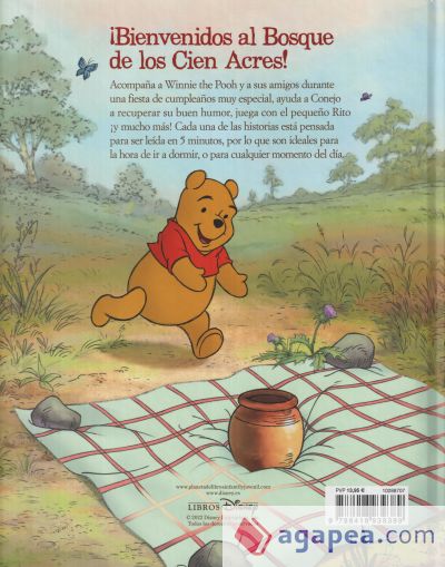 Winnie the Pooh. Cuentos de 5 minutos