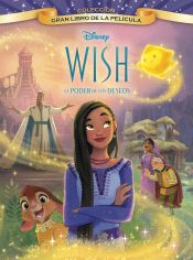 Portada de Wish: El poder de los deseos. Gran Libro de la película