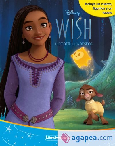 Wish: El poder de los deseos. Libroaventuras