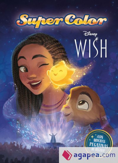 Wish: El poder de los deseos. Supercolor