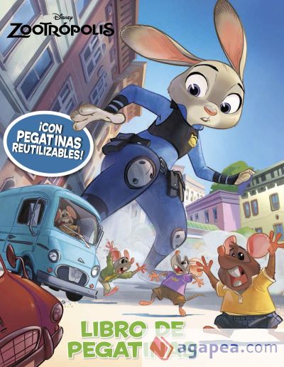 Zootrópolis. Libro de pegatinas