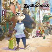 Portada de Zootrópolis. Pequecuentos