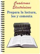 Portada de Cuadernos electrónicos: Prepara la lectura, lee y comenta (Ebook)