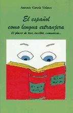 Portada de El español como lenga extranjera (Ebook)