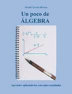 Portada de Un poco de Álgebra (Ebook)