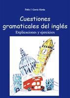 Portada de Cuestiones gramaticales del inglés