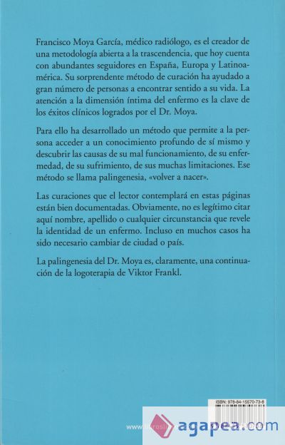 Viaje al fondo del corazón: Así nació la Palingenesia del Dr. Francisco Moya