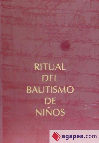 Ritual del bautismo de niños