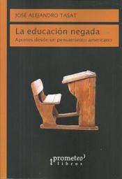 Portada de La educación negada