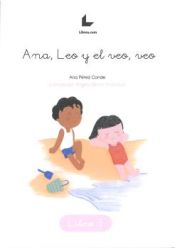 Portada de Ana, Leo y el veo, veo: Descubriendo la lectura con Montessori
