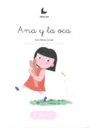 Portada de Ana y la oca: Descubriendo la lectura con Montessori