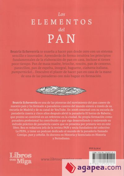 Los elementos del pan