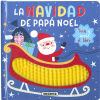 Libros con silicona. La Navidad de Papá Noel