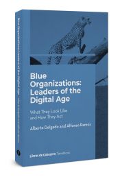 Portada de Blue Organizations: Leaders of the Digital Age