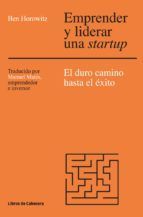 Portada de Emprender y liderar una startup (Ebook)