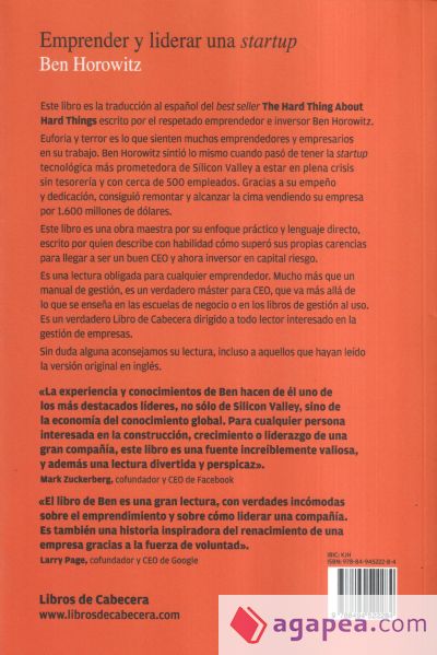 Emprender y liderar una startup: el duro camino hasta el éxito