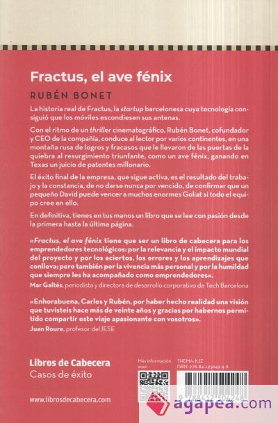 Fractus, el ave fénix