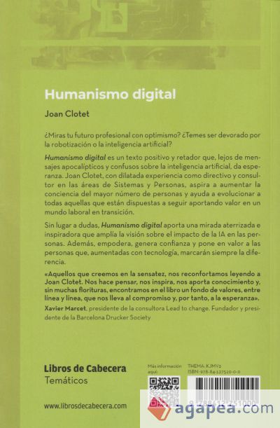 Humanismo digital. Claves para un liderazgo aumentado en la era digital