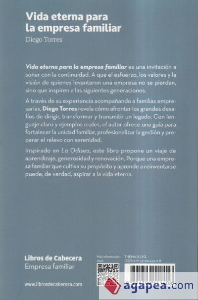 Vida eterna para la empresa familiar Vida eterna para la empresa familiar