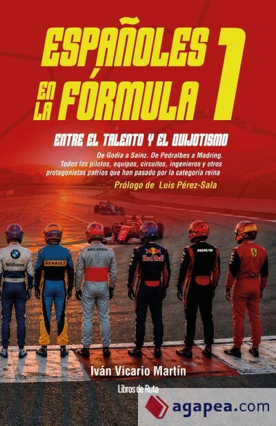 Espa&ntilde;oles en la F&oacute;rmula 1
