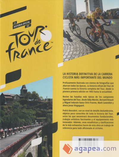 La historia oficial del Tour de Francia (2023)