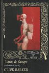 Libros de Sangre: Vol&uacute;menes I, II y III