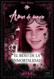 Portada de El beso de la inmortalidad