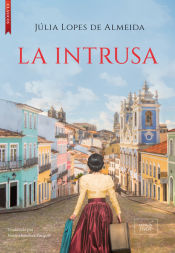 Portada de La intrusa