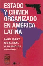 Portada de Estado y crimen organizado en América Latina