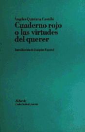 Portada de CUADERNO ROJO O LAS VIRTUDES DEL QUERER