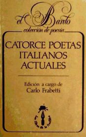 Portada de Catorce poetas italianos actuales
