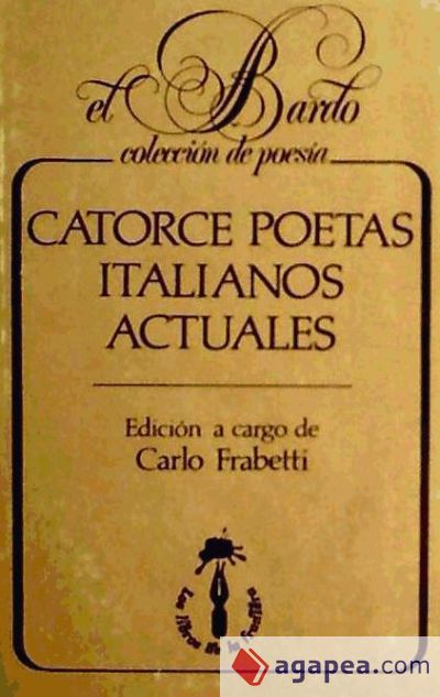 Catorce poetas italianos actuales