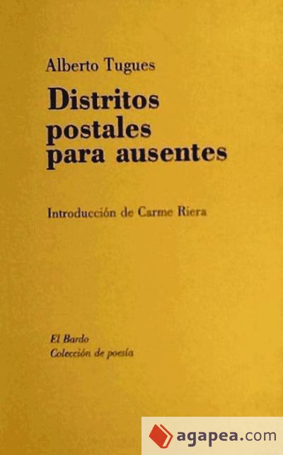 DISTRITOS POSTALES PARA AUSENTES