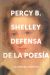 Portada de Defensa de la poesía, de Percy Bysshe Shelley