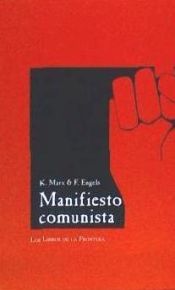 Portada de MANIFIESTO COMUNISTA