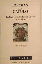 Portada de POESIAS CATULO BILINGUE