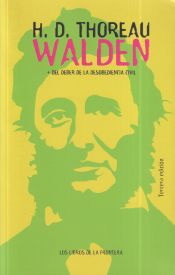 Portada de Walden o la vida en los bosques