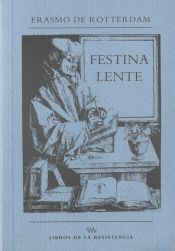 Portada de Festina Lente