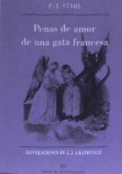 Portada de Penas de amor de una gata francesa