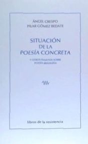 Portada de Situación de la poesía concreta