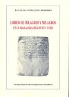 Libros de milagros y milagros en Guadalajara (siglos XVI-XVIII)