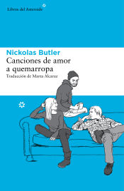 Portada de Canciones de amor a quemarropa