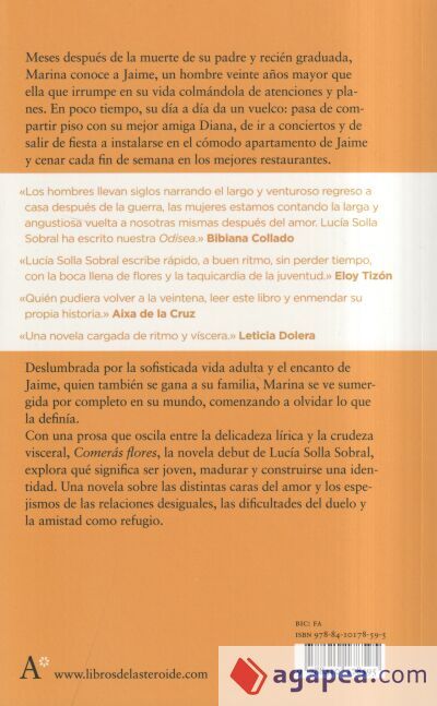 Comer&aacute;s flores
