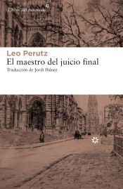 Portada de El maestro del juicio final