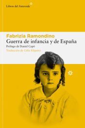 Portada de Guerra de infancia y de Espa&ntilde;a