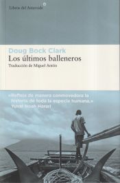 Portada de Los últimos balleneros