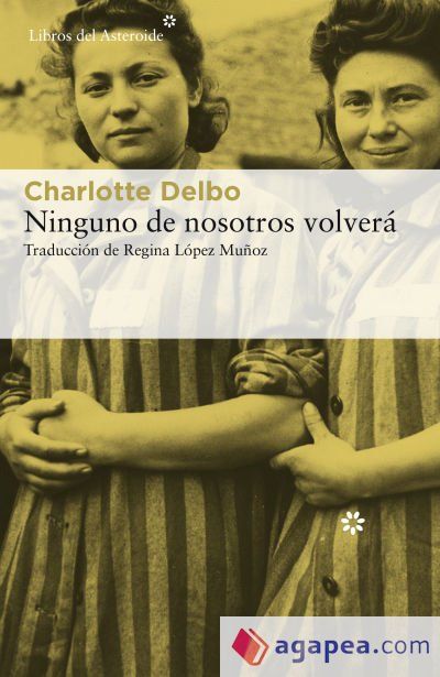 Ninguno de nosotros volverá